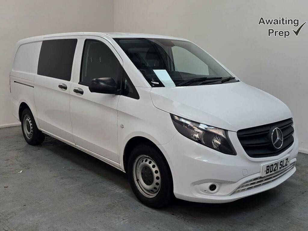 Mercedes-Benz Vito 2.0 114 Cdi Progressive Crew Van G-tronic Rwd L2 E White