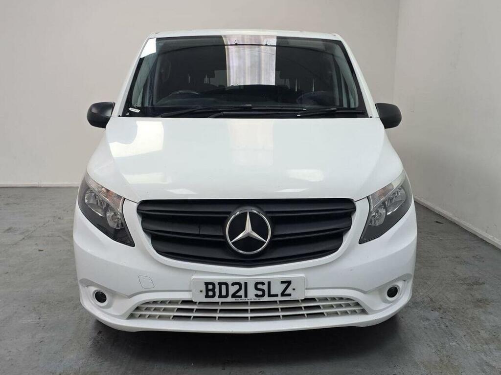 Mercedes-Benz Vito 2.0 114 Cdi Progressive Crew Van G-tronic Rwd L2 E BD21SLZ White #2