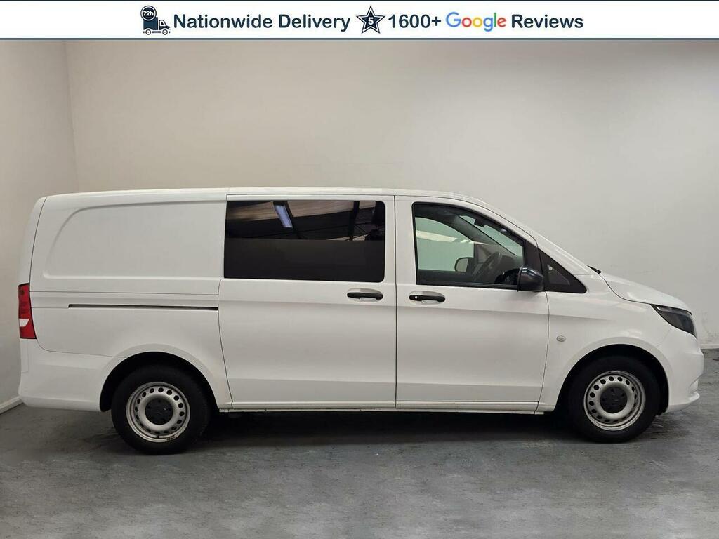 Mercedes-Benz Vito 2.0 114 Cdi Progressive Crew Van G-tronic Rwd L2 E BD21SLZ White #3