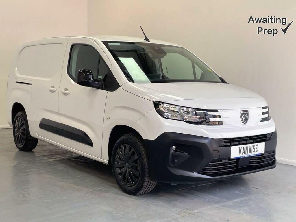 Peugeot Partner Professional Plus Grey #1