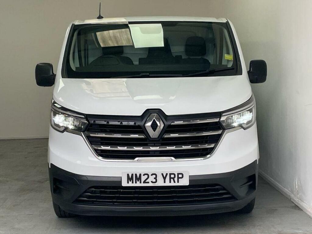 Renault Trafic Trafic 2.0 Dci Blue Ll30 Advance L2 H1 Euro 6 S S MM23YRP White #2