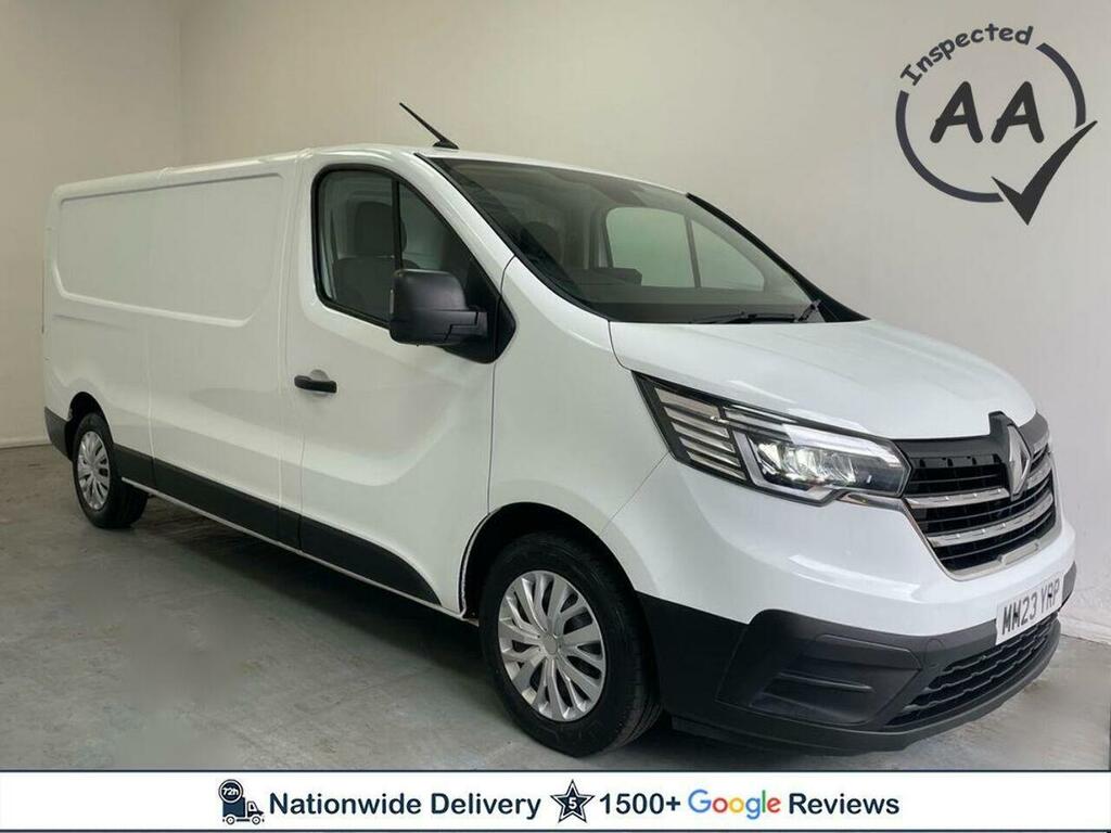 Renault Trafic Trafic 2.0 Dci Blue Ll30 Advance L2 H1 Euro 6 S S White