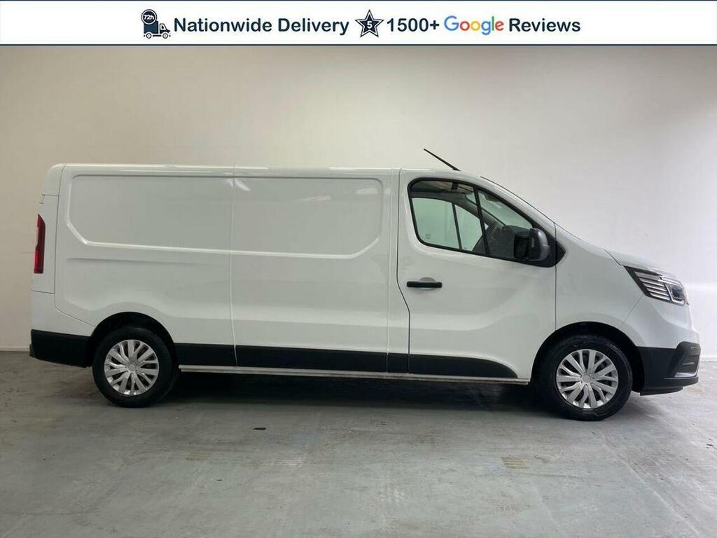 Renault Trafic Trafic 2.0 Dci Blue Ll30 Advance L2 H1 Euro 6 S S MM23YRP White #3