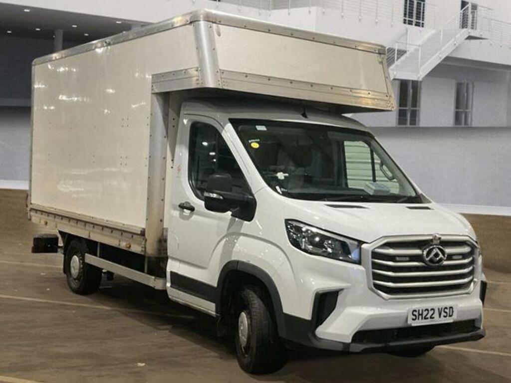 Maxus Deliver 9 Deliver 9 2.0 D20 Rwd L2 Euro 6 S S U8279 White