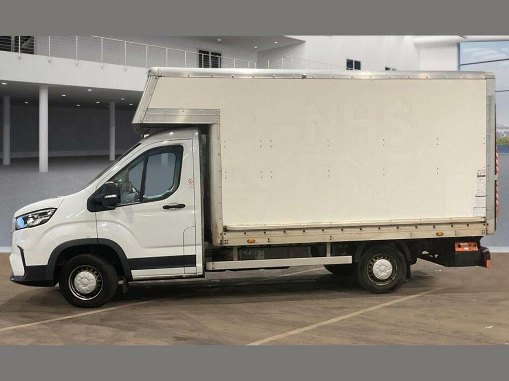 Maxus Deliver 9 Deliver 9 2.0 D20 Rwd L2 Euro 6 S S U8279 White #4