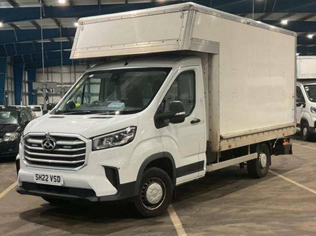 Maxus Deliver 9 Deliver 9 2.0 D20 Rwd L2 Euro 6 S S U8279 White #2