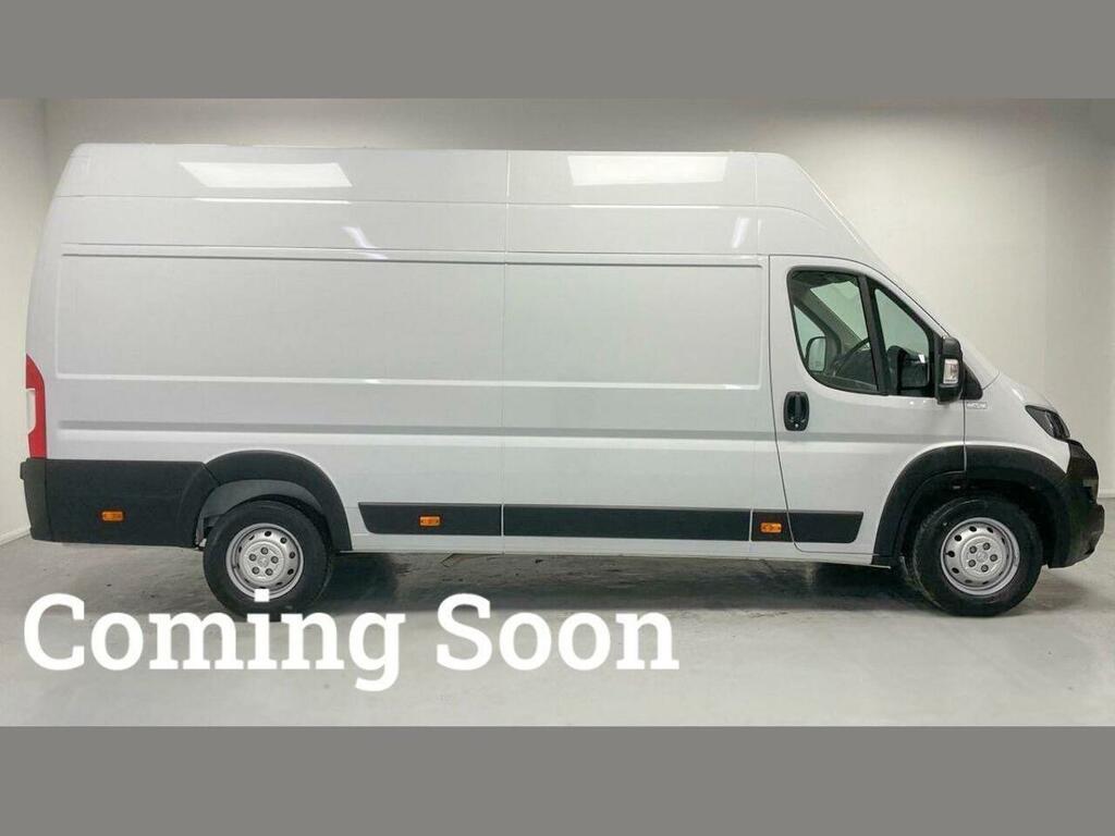 Peugeot Boxer Boxer 2.2 Bluehdi 435 Professional Premium L4 H3 White