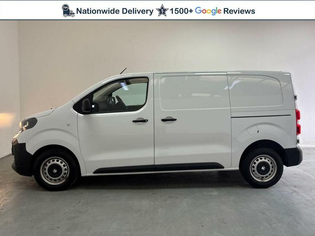 Vauxhall Vivaro 1.5 Turbo D Prime Swb Euro 6 S S 6Dr U8273 Ule DP24URK White #4