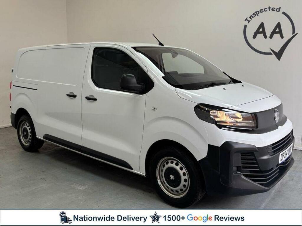 Vauxhall Vivaro 1.5 Turbo D Prime Swb Euro 6 S S 6Dr U8273 Ule White