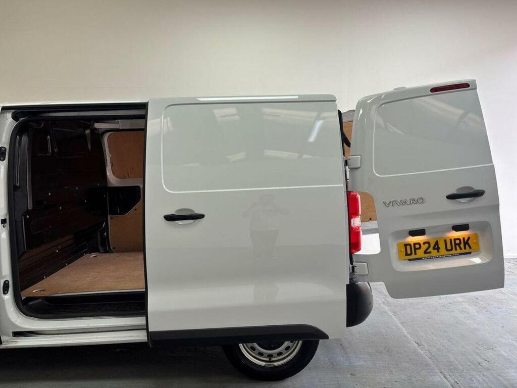 Vauxhall Vivaro 1.5 Turbo D Prime Swb Euro 6 S S 6Dr U8273 Ule DP24URK White #6