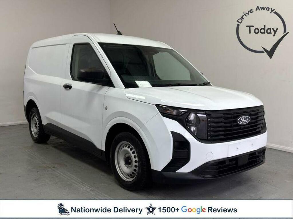 Ford Transit Courier Limited 100Kw 43Kwh Blue #1