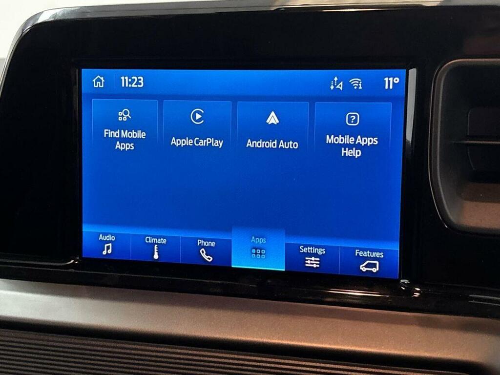 Ford Transit Courier Limited 100Kw 43Kwh Blue #24