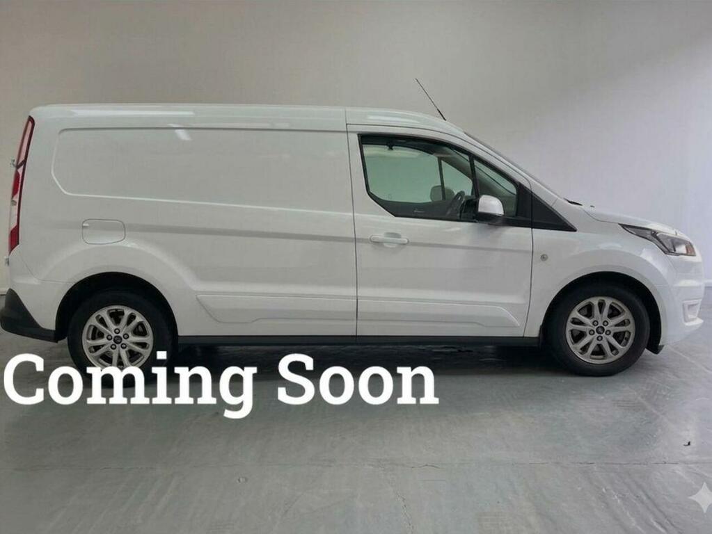 Ford Transit Connect 1.5 250 Ecoblue Limited L2 Euro 6 S S U8243 White
