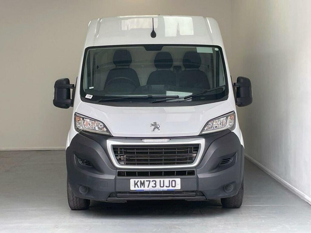 Peugeot Boxer Boxer 2.2 Bluehdi 335 Professional Premium L3 H2 KM73UJO White #2