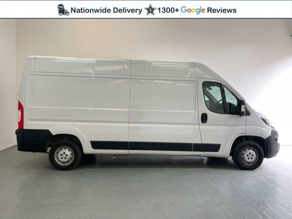 Peugeot Boxer Boxer 2.2 Bluehdi 335 Professional Premium L3 H2 KM73UJO White #3