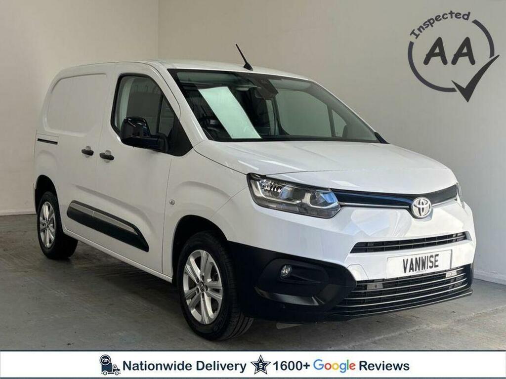 Toyota Proace City Proace City 1.5 Bluehdi Design Short Panel Van Aut White