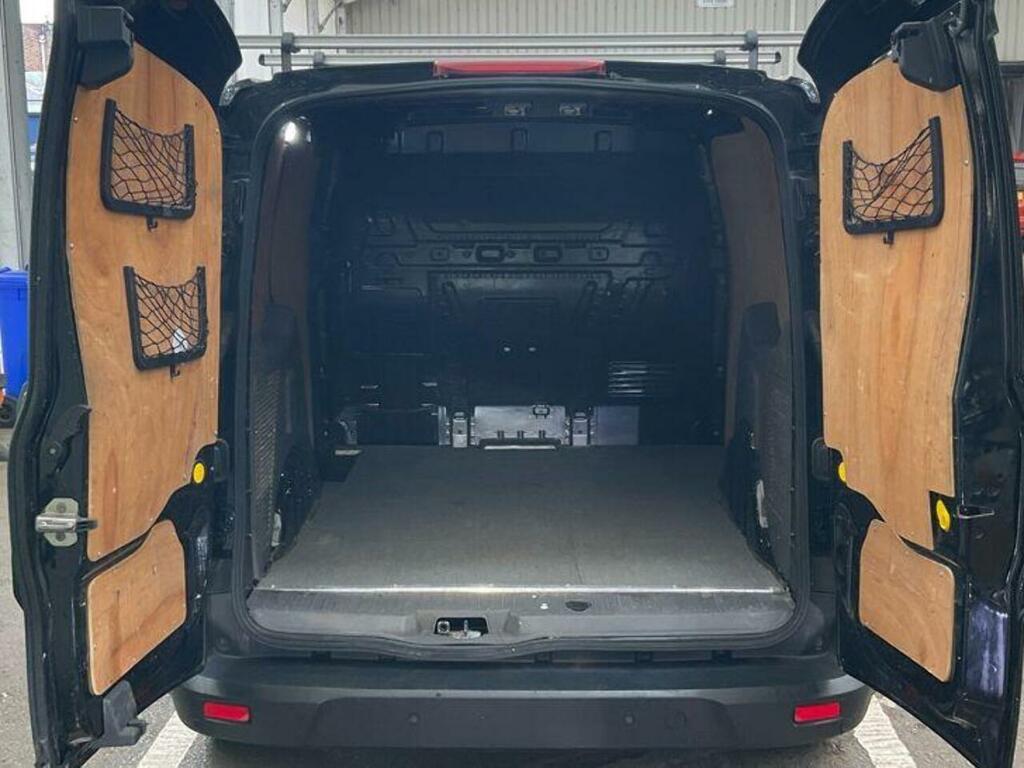 Ford Transit Connect Transit Connect 1.5 200 Ecoblue Limited L1 Eu Black