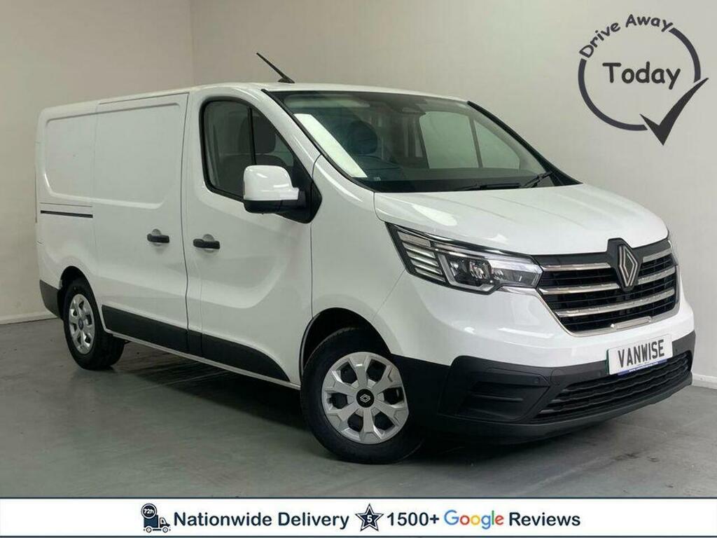 Renault Trafic E-tech Trafic E-tech Sl30 52Kwh Advance Panel Van White