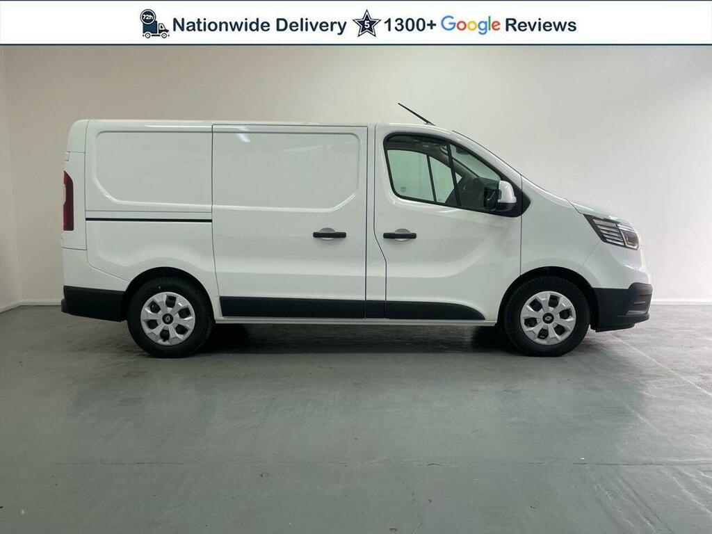 Renault Trafic E-tech Trafic E-tech Sl30 52Kwh Advance Panel Van White #3