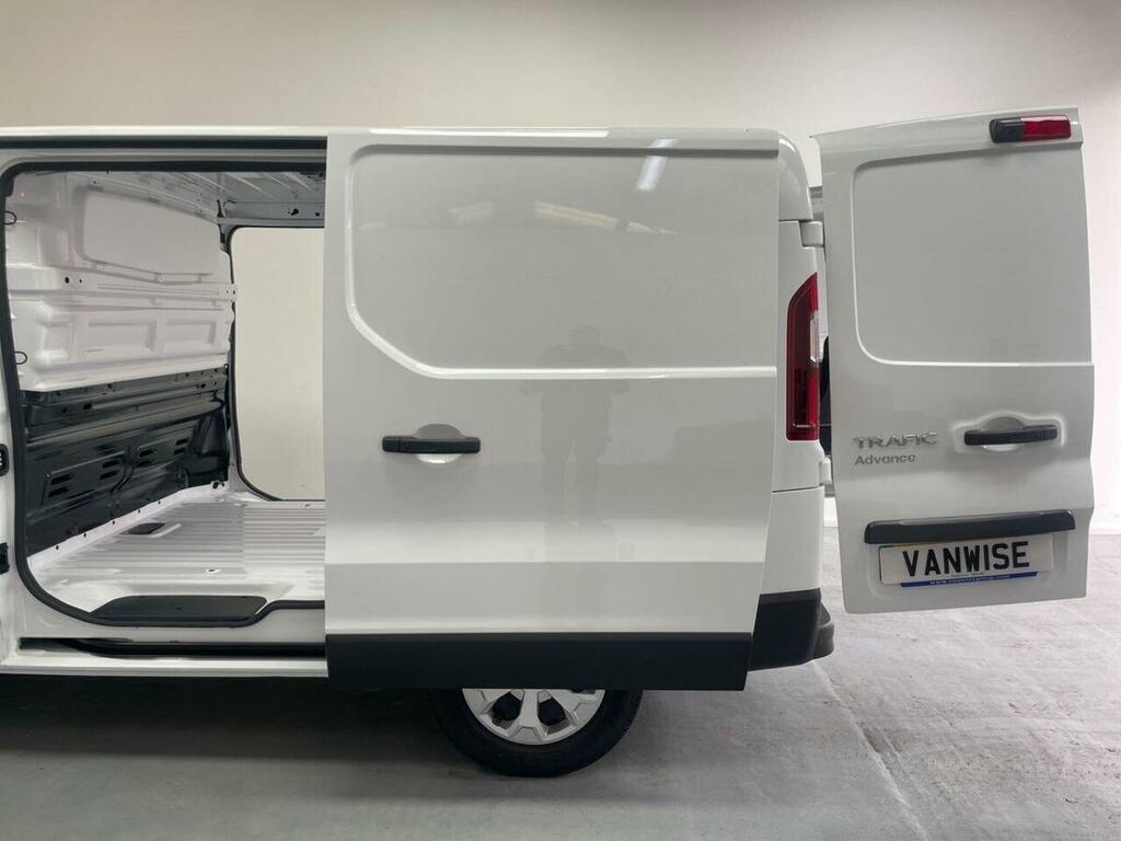 Renault Trafic E-tech Trafic E-tech Sl30 52Kwh Advance Panel Van White #6