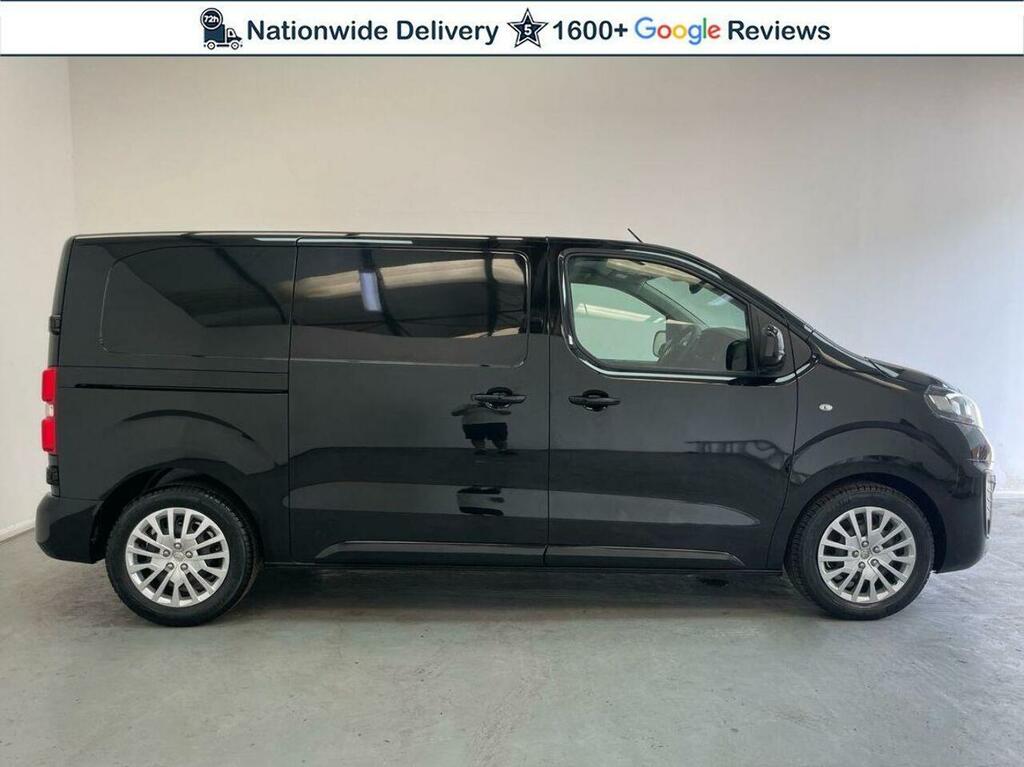 Vauxhall Vivaro 1.5 Turbo D 2700 Pro L1 H1 Euro 6 S S 6Dr U8163 DL72ZGY Black #3