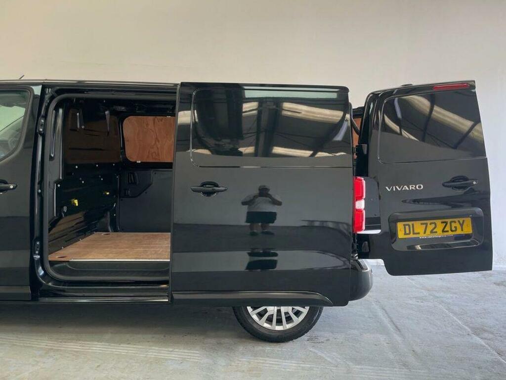Vauxhall Vivaro 1.5 Turbo D 2700 Pro L1 H1 Euro 6 S S 6Dr U8163 DL72ZGY Black #6