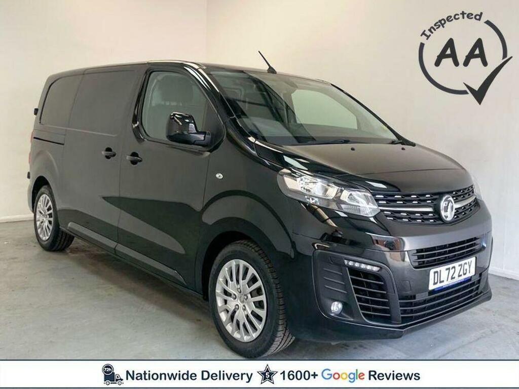 Vauxhall Vivaro 1.5 Turbo D 2700 Pro L1 H1 Euro 6 S S 6Dr U8163 Black