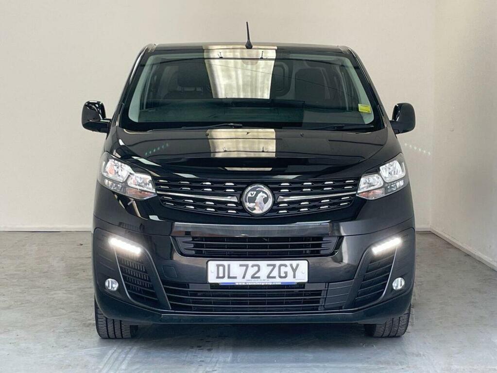 Vauxhall Vivaro 1.5 Turbo D 2700 Pro L1 H1 Euro 6 S S 6Dr U8163 DL72ZGY Black #2