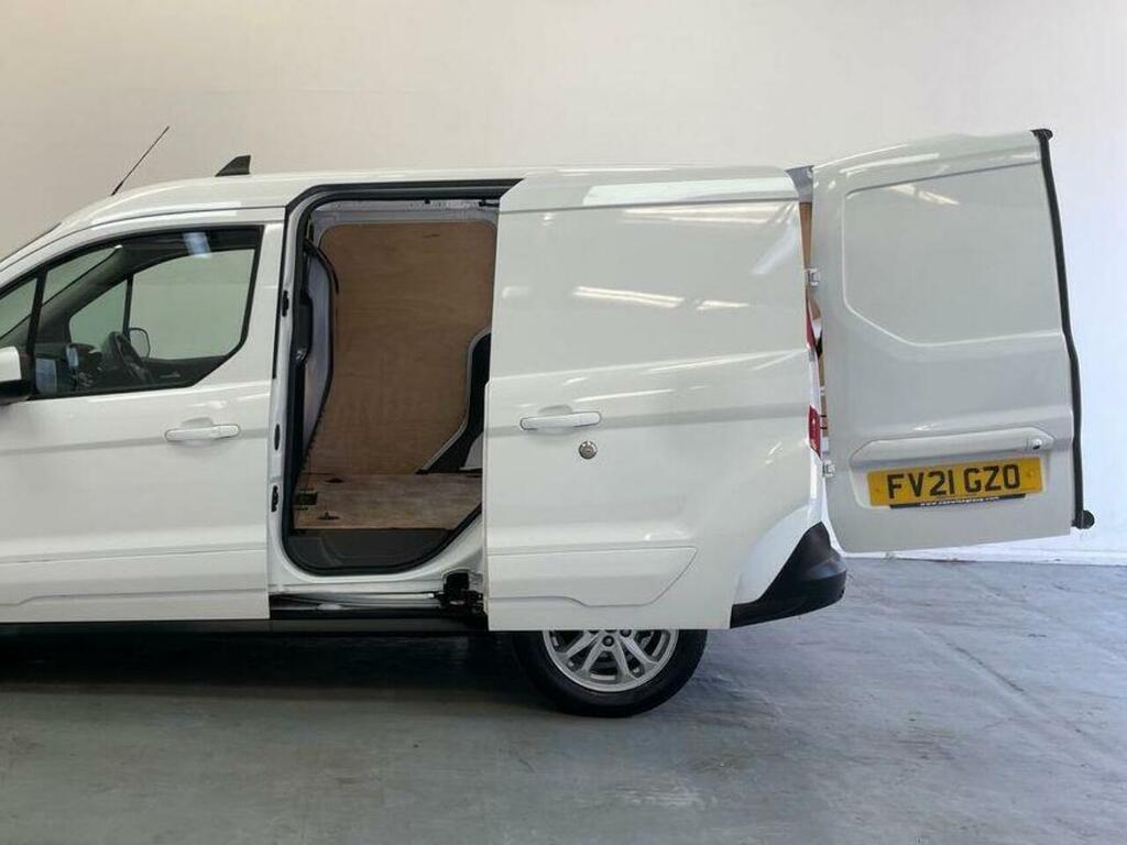 Ford Transit Connect 1.5 200 Ecoblue Limited L1 Euro 6 S S FV21GZO White #6