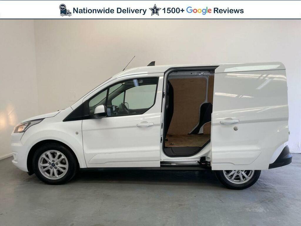 Ford Transit Connect 1.5 200 Ecoblue Limited L1 Euro 6 S S FV21GZO White #5