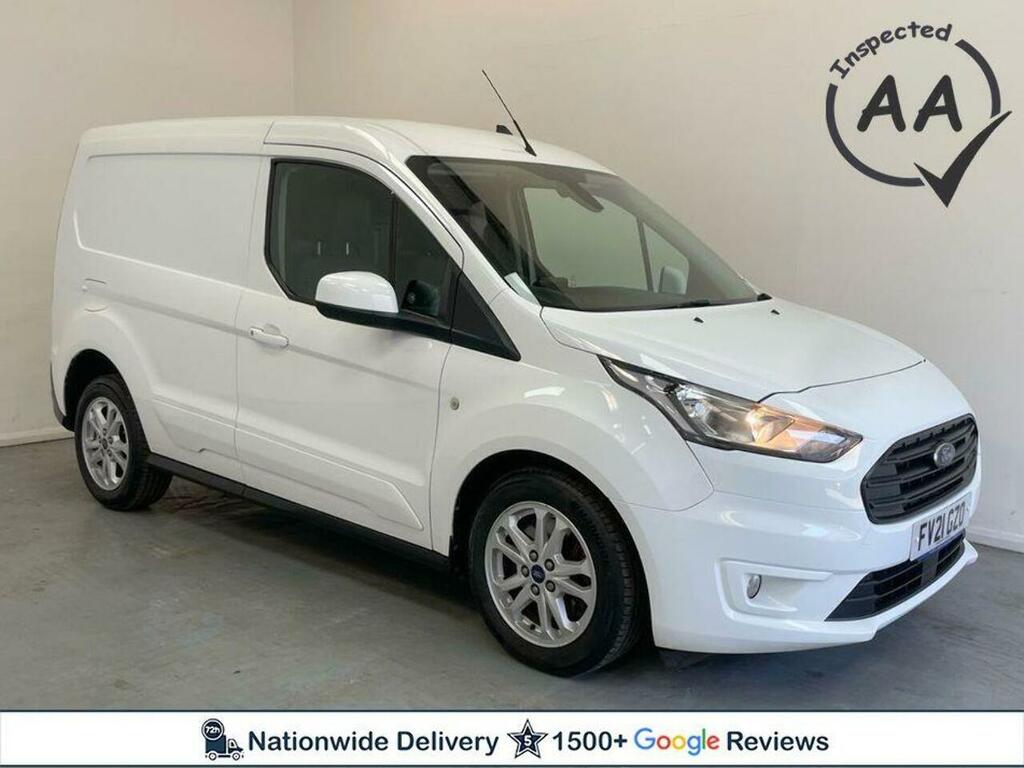 Ford Transit Connect 1.5 200 Ecoblue Limited L1 Euro 6 S S White