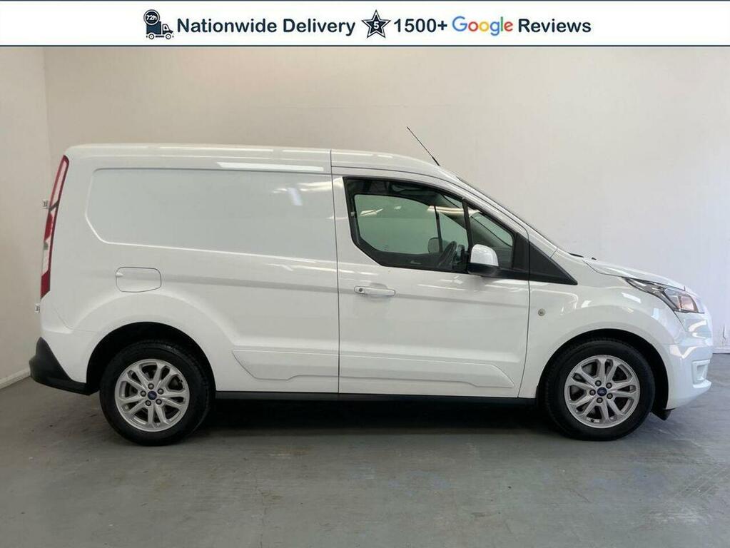 Ford Transit Connect 1.5 200 Ecoblue Limited L1 Euro 6 S S FV21GZO White #3