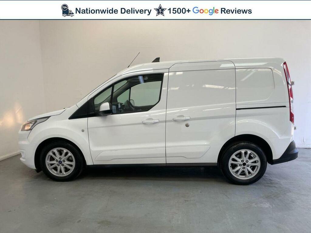 Ford Transit Connect 1.5 200 Ecoblue Limited L1 Euro 6 S S FV21GZO White #4