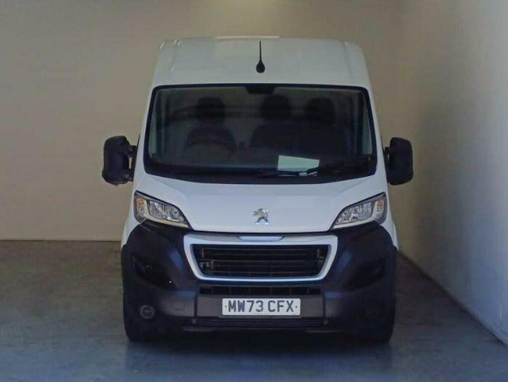 Peugeot Boxer Boxer 2.2 Bluehdi 335 Professional Premium L2 H2 MW73CFX White #2