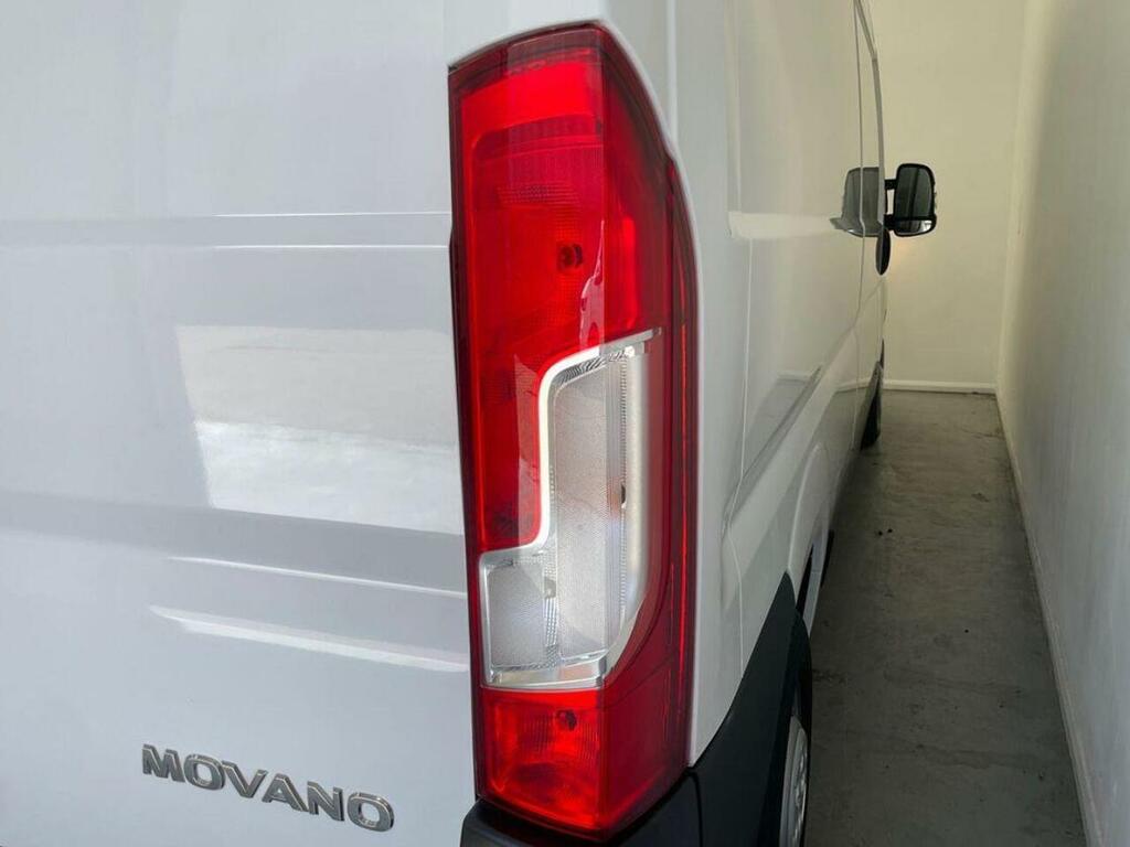 Vauxhall Movano Prime White #28