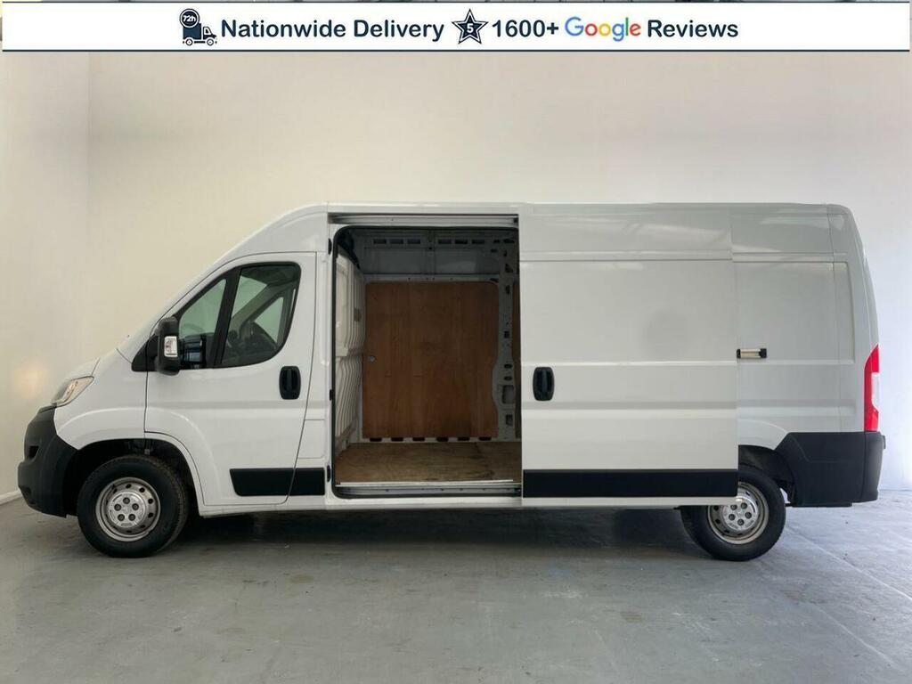 Vauxhall Movano Prime White #5