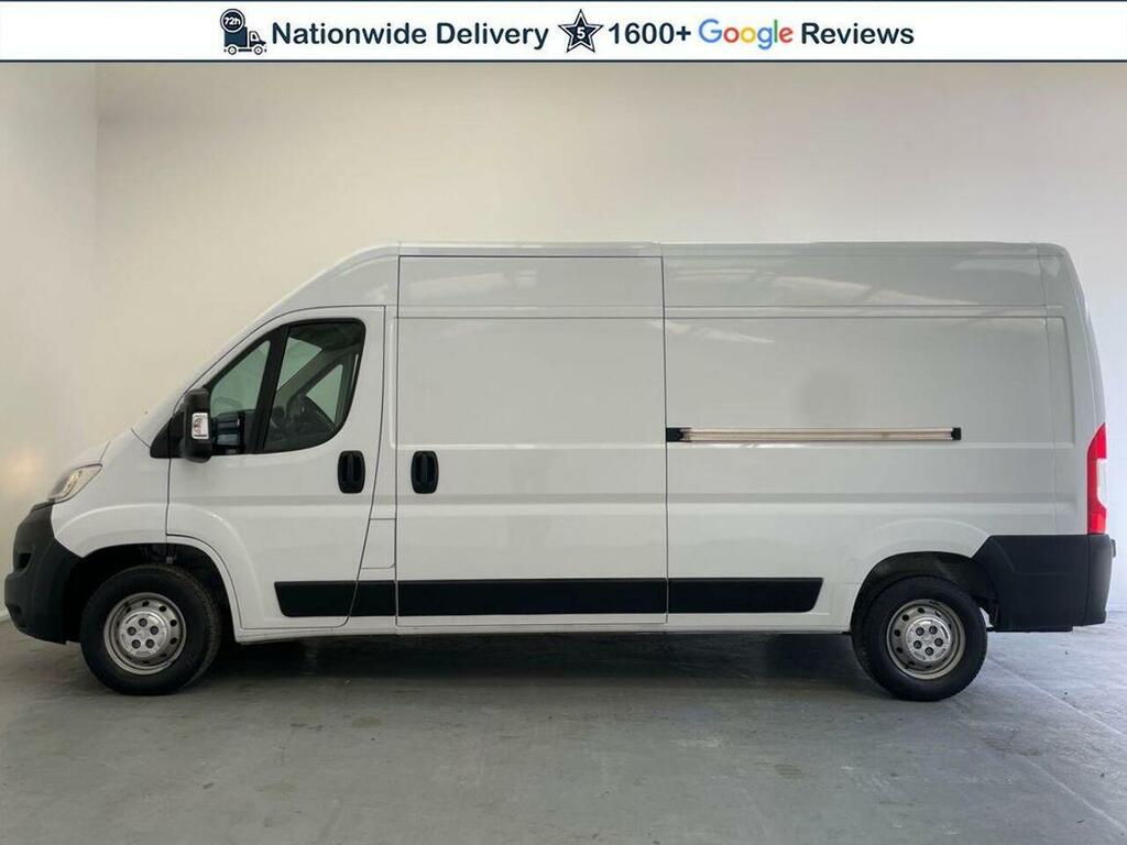 Vauxhall Movano Prime White #4