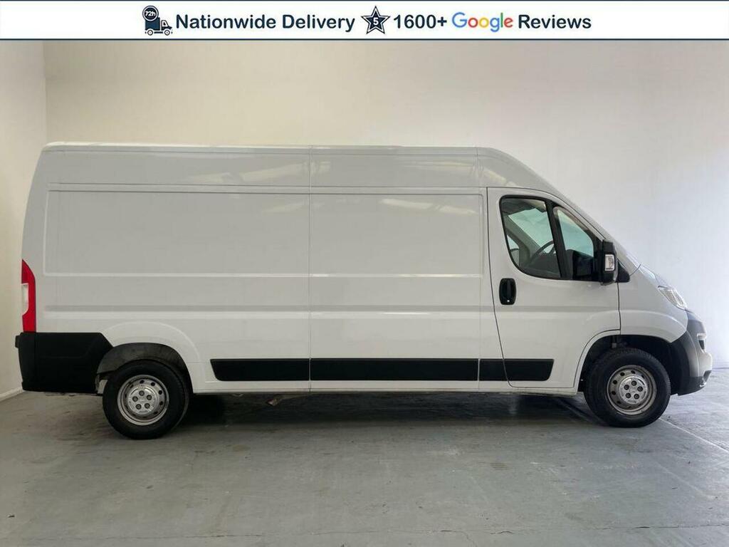 Vauxhall Movano Prime White #3