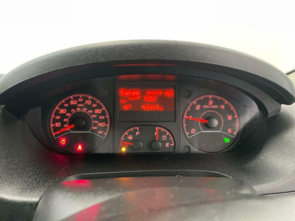 Vauxhall Movano Prime White #14