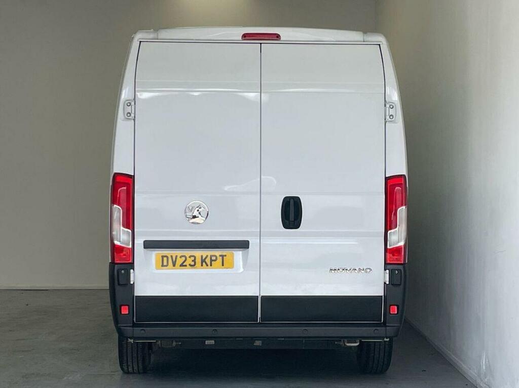 Vauxhall Movano Prime White #8
