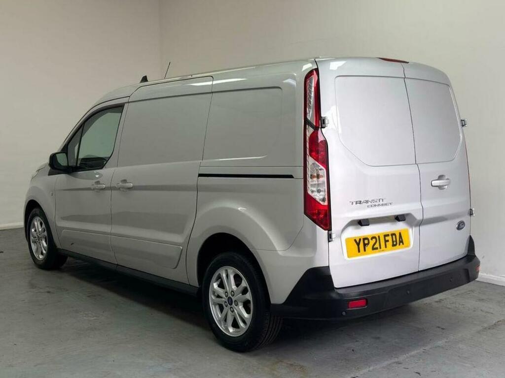 Ford Transit Connect Connect 1.5 240 Limited Silver #7