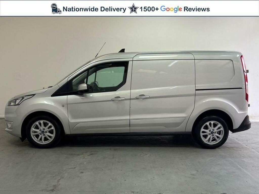 Ford Transit Connect Connect 1.5 240 Limited Silver #4