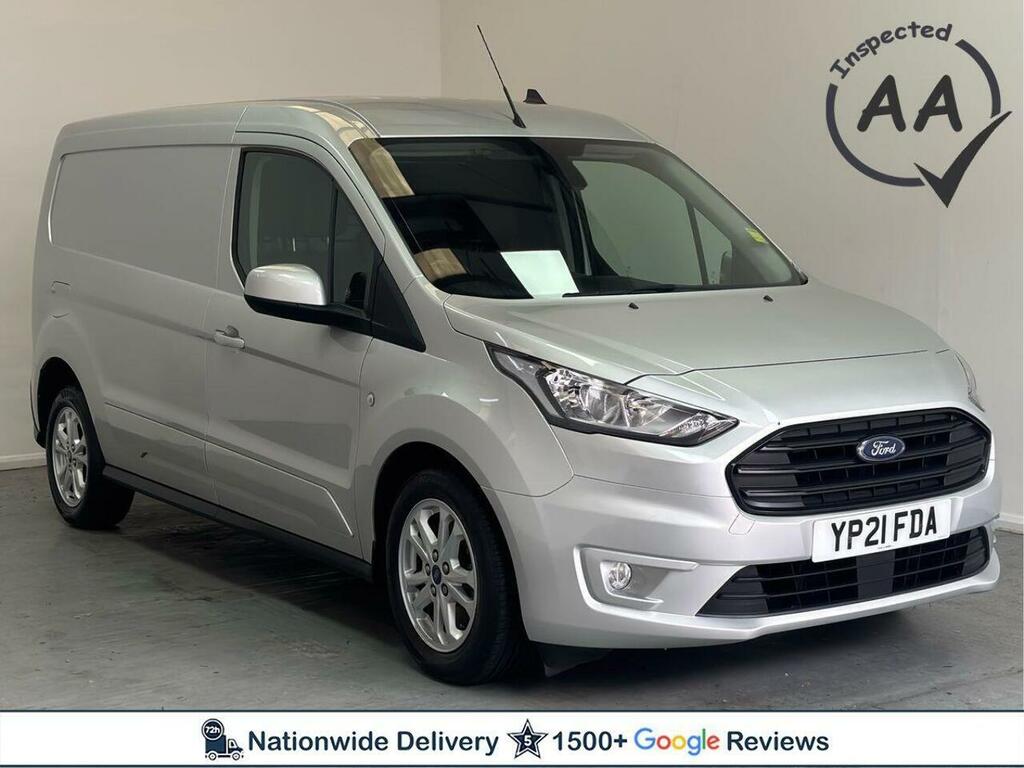 Ford Transit Connect Connect 1.5 240 Limited Silver #1