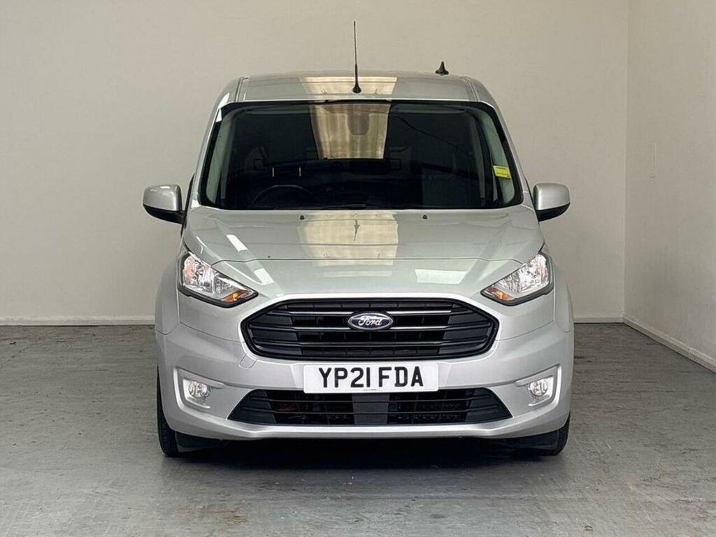 Ford Transit Connect Connect 1.5 240 Limited Silver #2