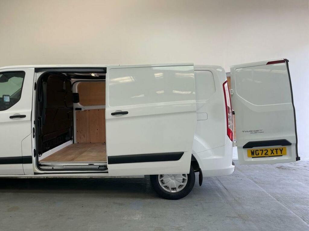 Ford Transit Custom 2.0 300 Ecoblue Trend L2 H1 Euro 6 U8272 Ule WG72XTY White #6