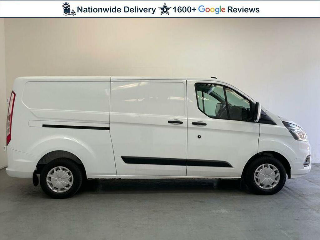 Ford Transit Custom 2.0 300 Ecoblue Trend L2 H1 Euro 6 U8272 Ule WG72XTY White #3