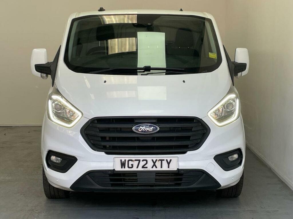 Ford Transit Custom 2.0 300 Ecoblue Trend L2 H1 Euro 6 U8272 Ule WG72XTY White #2