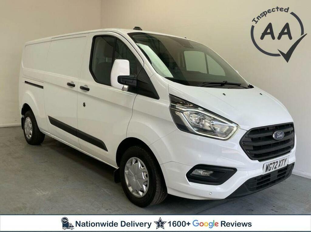 Ford Transit Custom 2.0 300 Ecoblue Trend L2 H1 Euro 6 U8272 Ule White