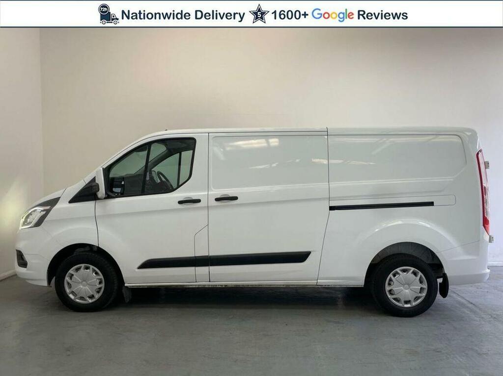 Ford Transit Custom 2.0 300 Ecoblue Trend L2 H1 Euro 6 U8272 Ule WG72XTY White #4