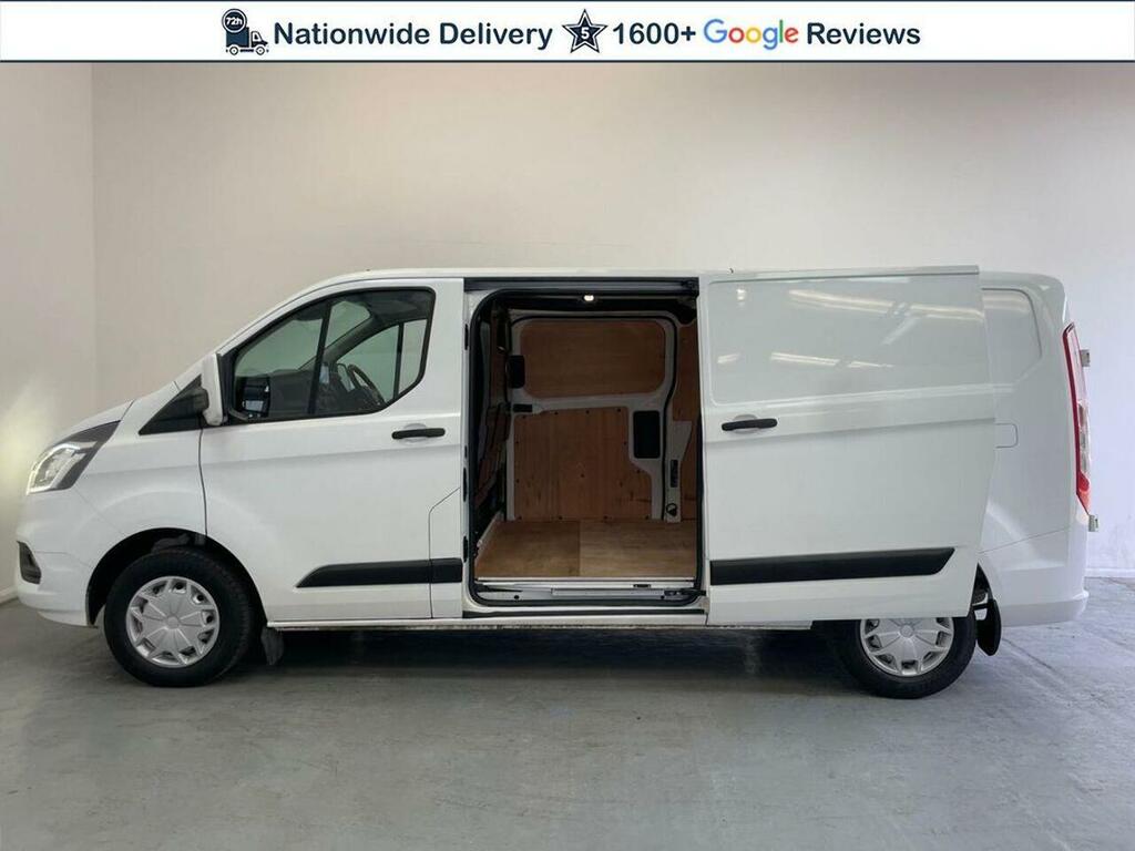 Ford Transit Custom 2.0 300 Ecoblue Trend L2 H1 Euro 6 U8272 Ule WG72XTY White #5